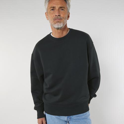Radder oversized brushed crew neck (STSU857) Thumbnail