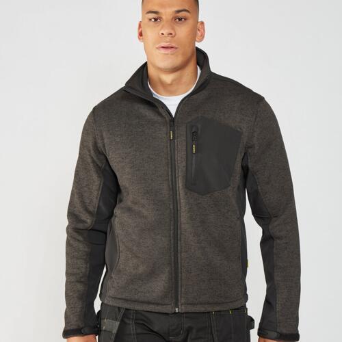 Brady zip-through knitted fleece Thumbnail