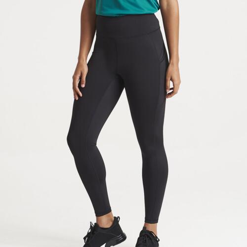 Women’s recycled tech leggings Thumbnail
