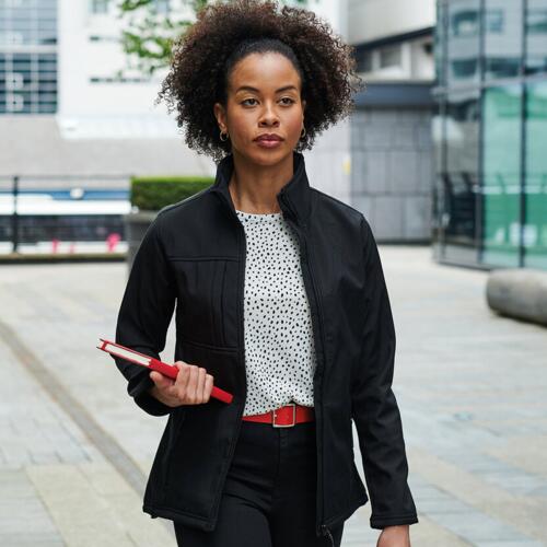 Women's Octagon II printable 3-layer membrane softshell Thumbnail