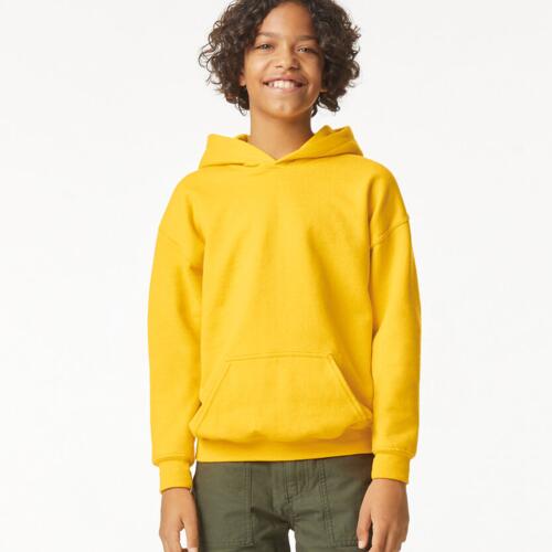 Softstyle™ midweight fleece youth hoodie Thumbnail
