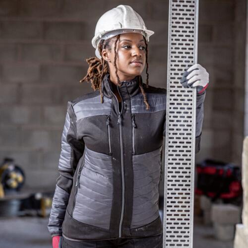 E-Volve unisex thermal hybrid jacket Thumbnail