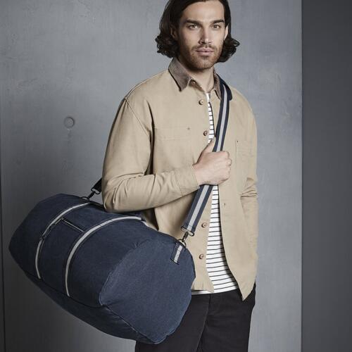 Vintage canvas holdall Thumbnail