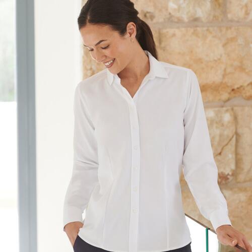 Women's wicking antibacterial long sleeve shirt Thumbnail