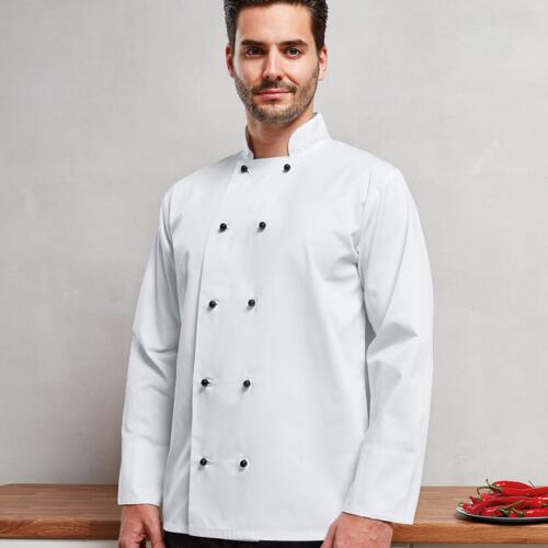 Cuisine long sleeve chef's jacket Thumbnail