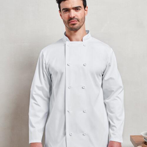 Long sleeve chef’s jacket Thumbnail