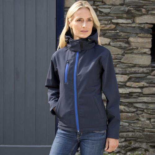 Women's Core TX performance hooded softshell jacket Thumbnail