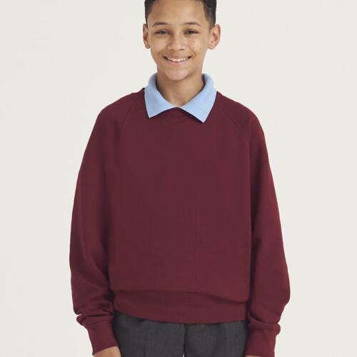 Senior Academy raglan sweatshirt Thumbnail