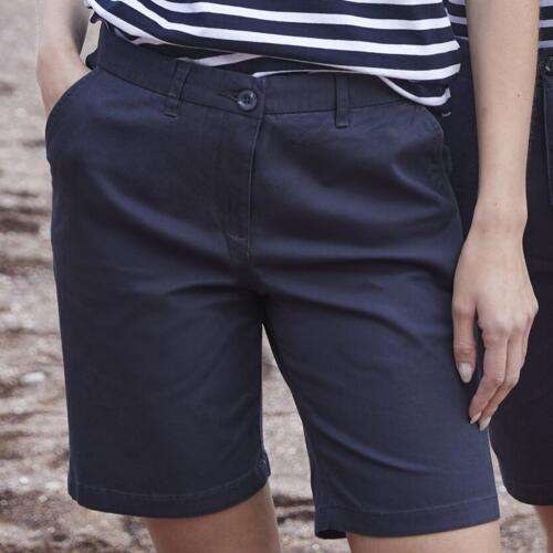 Women's stretch chino shorts Thumbnail