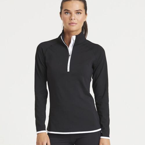 Women's cool ½ zip sweatshirt Thumbnail