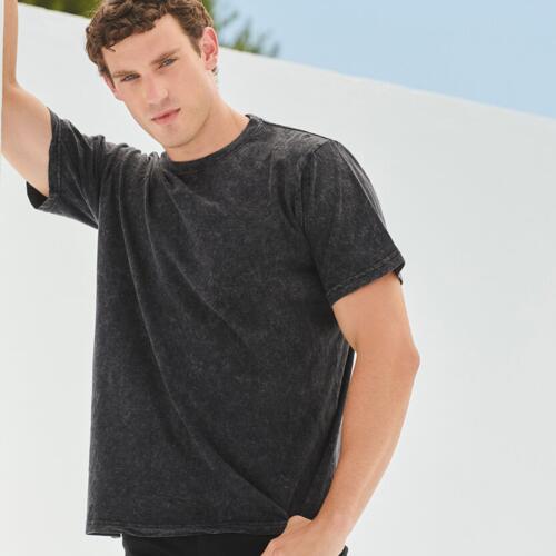 Unisex washed band T Thumbnail