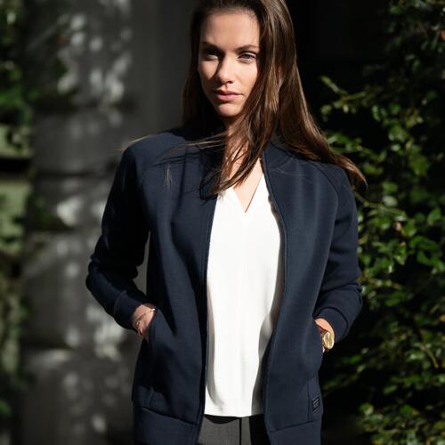 Women’s Eaton – premium double-faced sweatshirt Thumbnail