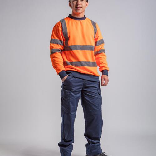 High visibility sweatshirt Thumbnail