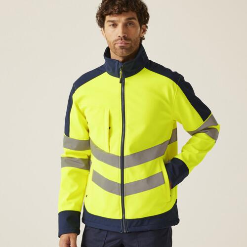 High-vis pro softshell Thumbnail