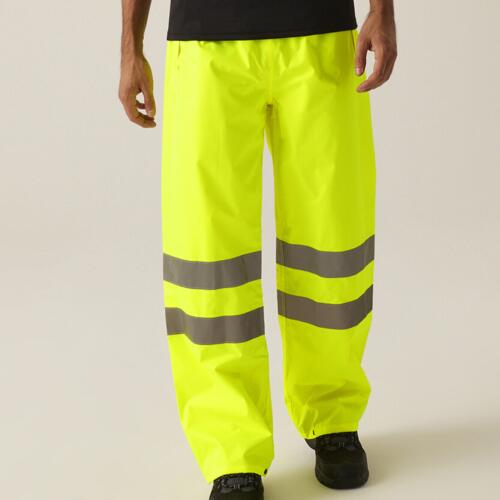 Hi-vis pro pack-away trousers Thumbnail