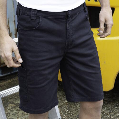 Super-stretch slim chino shorts Thumbnail