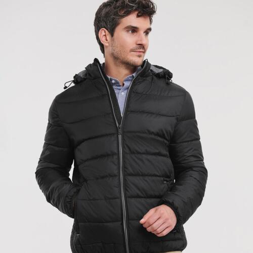 Hooded Nano jacket Thumbnail
