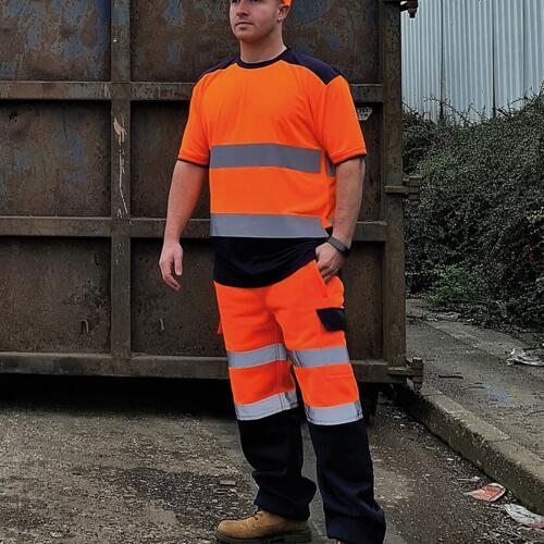 Hi-vis two-tone t-shirt (HVJ400) Thumbnail
