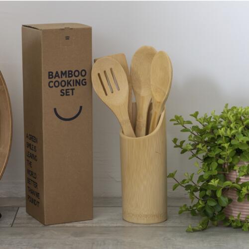 Bamboo Cooking Set kitchen set Thumbnail