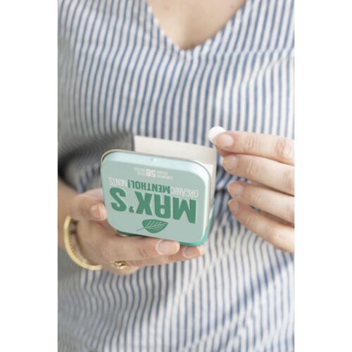 Max's Mints Organic Menthol Mints Thumbnail