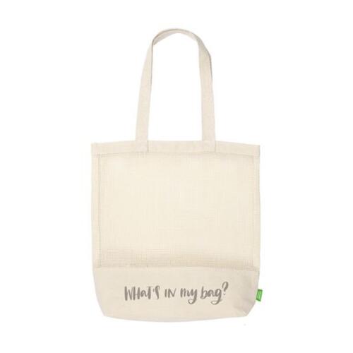 Natura Organic Mesh Shopper (180 g/m²) shopping bag Thumbnail