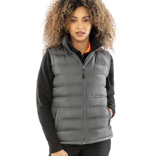Women's ice bird padded gilet Thumbnail