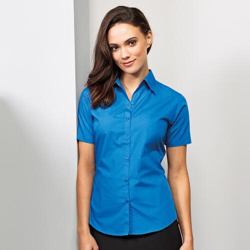Women's poplin blouse Thumbnail