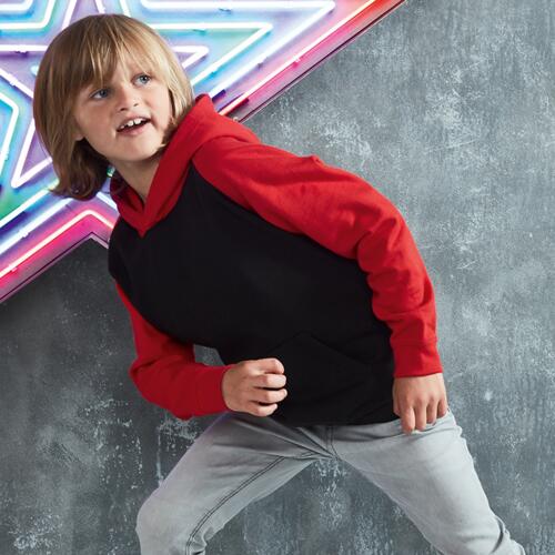 Kids baseball hoodie Thumbnail