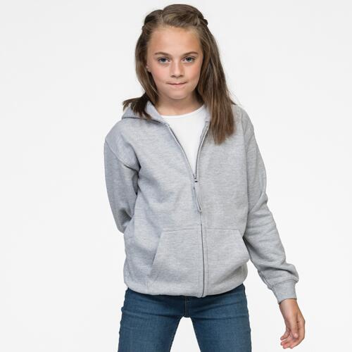 Full Zip Children's Hoodie Thumbnail